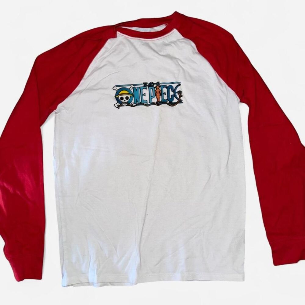 One Piece baseball Tee T-shirt